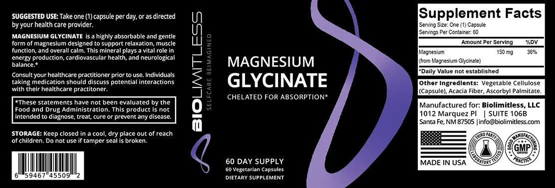 Magnesium Glycinate
