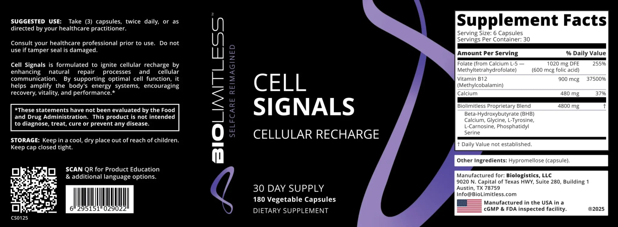 The Cellular Stack