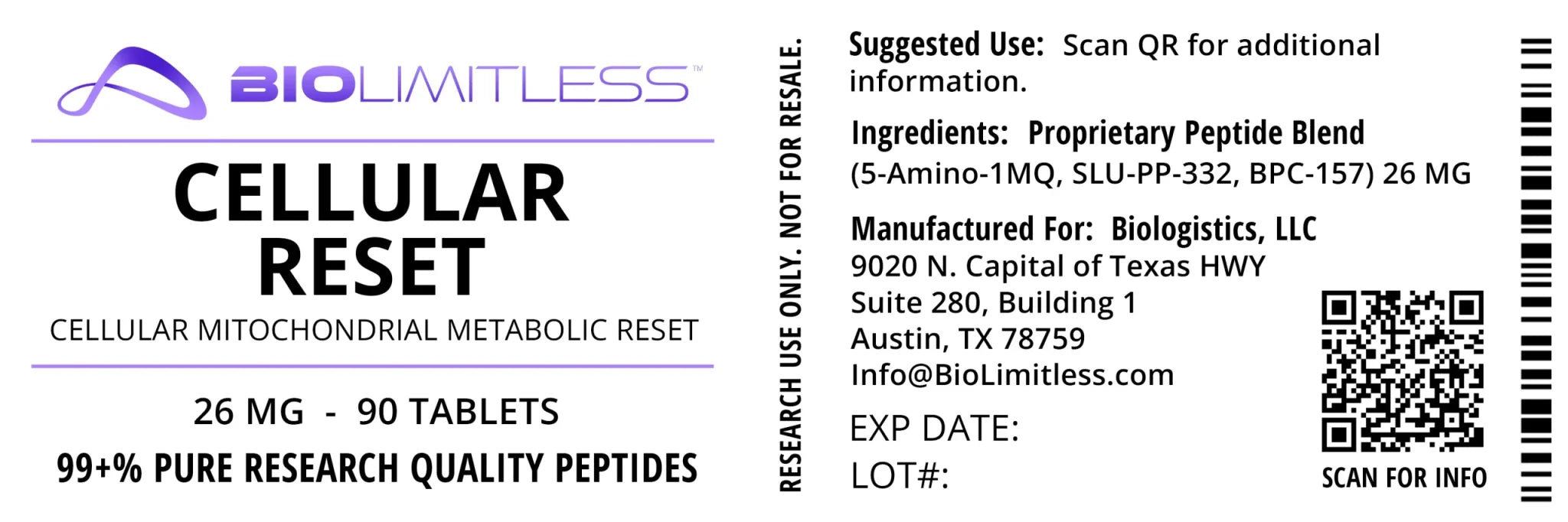 Cellular Reset