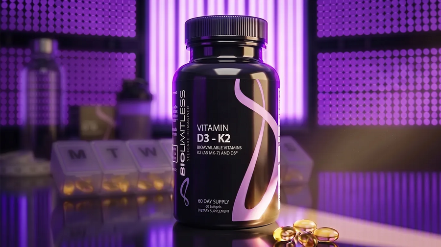Vitamin D3 – K2