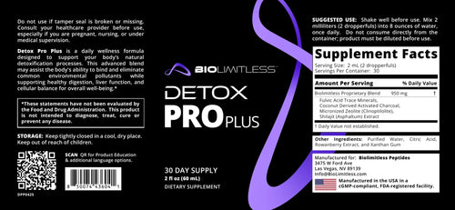 Detox Pro Plus