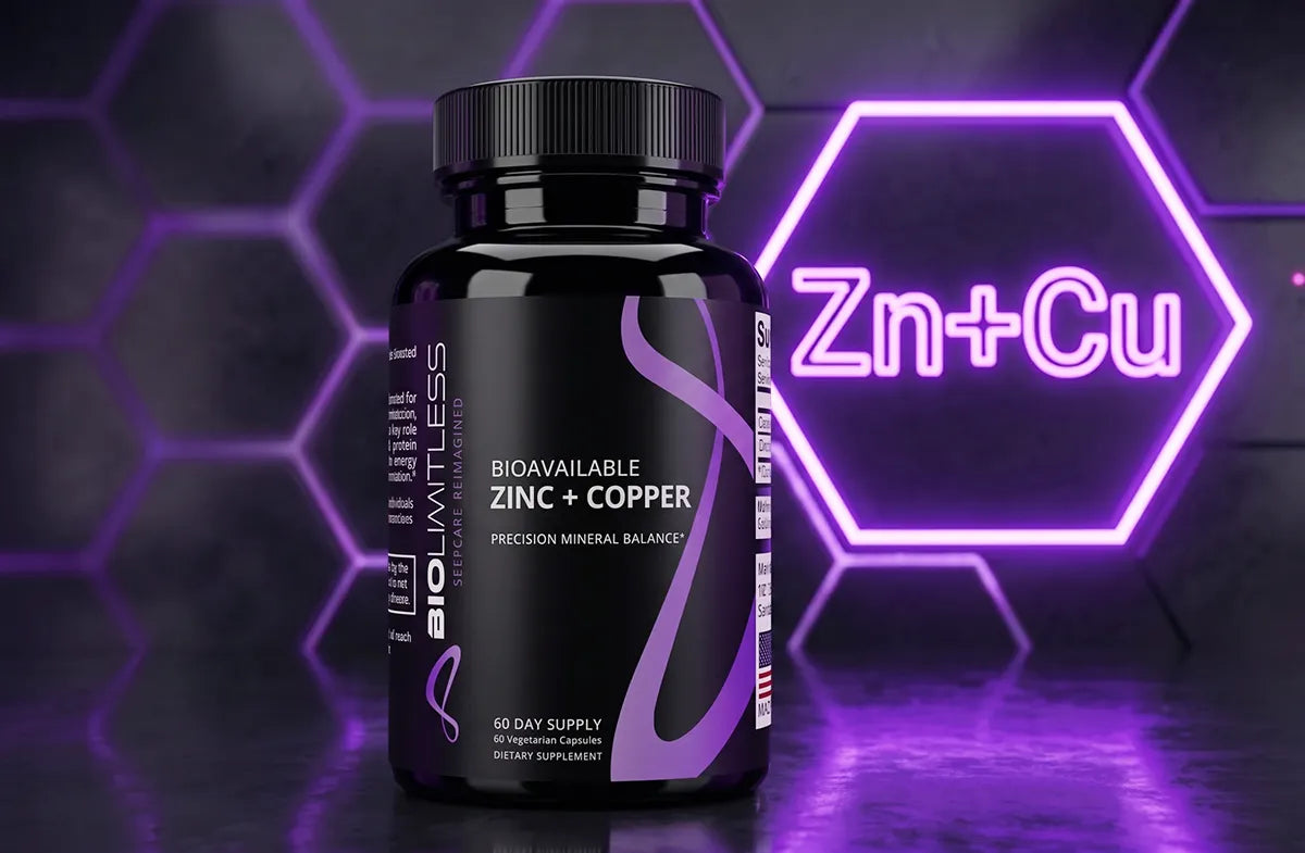 Zinc + Copper